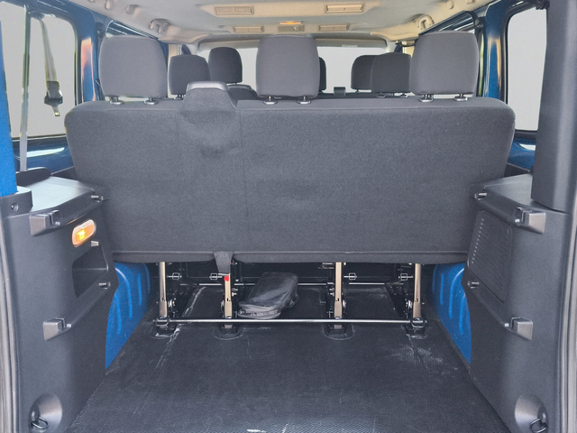 Renault TRAFIC  2.0 BLUE dCi 110, L1H1, EURO 6 - автомобили, коли, обяви за нови и употребявани 12
