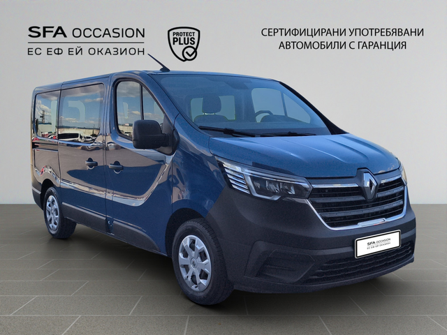 Renault TRAFIC  2.0 BLUE dCi 110, L1H1, EURO 6 - автомобили, коли, обяви за нови и употребявани 2