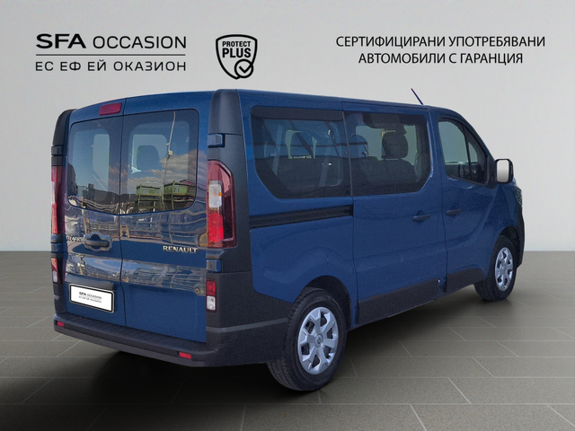 Renault TRAFIC  2.0 BLUE dCi 110, L1H1, EURO 6 - автомобили, коли, обяви за нови и употребявани 4