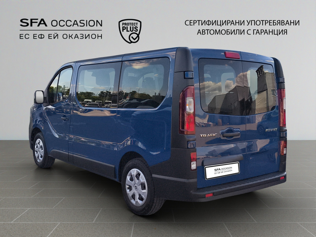 Renault TRAFIC  2.0 BLUE dCi 110, L1H1, EURO 6 - автомобили, коли, обяви за нови и употребявани 6