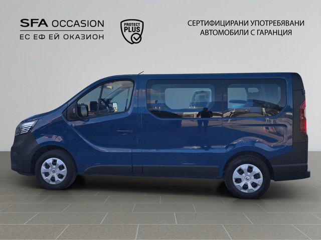 Renault TRAFIC  2.0 BLUE dCi 110, L1H1, EURO 6 - автомобили, коли, обяви за нови и употребявани 7