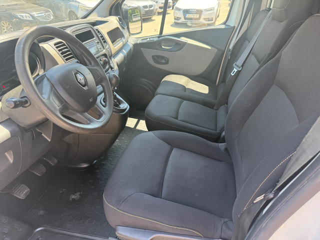 Renault Trafic 1.6 dci MAXI - автомобили, коли, обяви за нови и употребявани 8