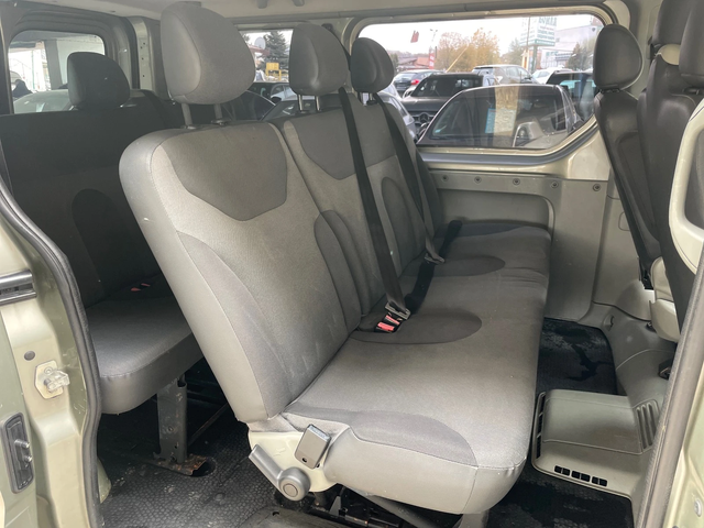 Renault Trafic 2.0dCI-NAVI-9места - автомобили, коли, обяви за нови и употребявани 10