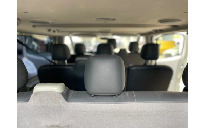 Renault Trafic 2.0dCI-NAVI-9места - автомобили, коли, обяви за нови и употребявани 12