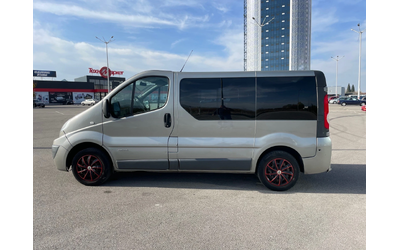 Renault Trafic 2.0dCI-NAVI-9места - автомобили, коли, обяви за нови и употребявани 6