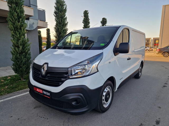 Renault Trafic 1.6 TDI, 125 к.с. КЛИМАТИК - автомобили, коли, обяви за нови и употребявани 0