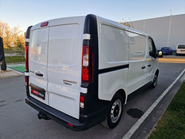 Renault Trafic 1.6 TDI, 125 к.с. КЛИМАТИК - автомобили, коли, обяви за нови и употребявани 3