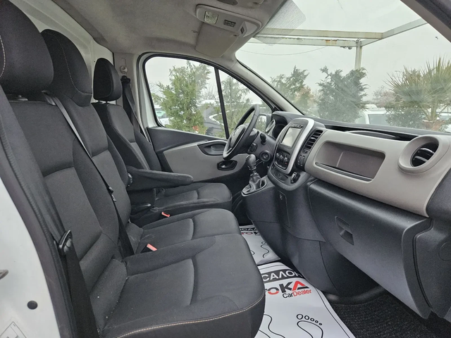 Renault Trafic MAXI= ХЛАДИЛЕН= 1.6DCI-125КС= 6ск= НАВИ= АВТОПИЛОТ - автомобили, коли, обяви за нови и употребявани 10