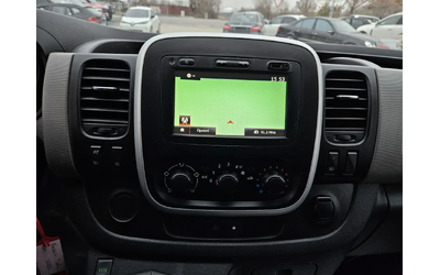 Renault Trafic MAXI= ХЛАДИЛЕН= 1.6DCI-125КС= 6ск= НАВИ= АВТОПИЛОТ - автомобили, коли, обяви за нови и употребявани 12