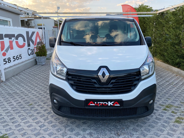 Renault Trafic 1.6DCI-116кс= ДЪЛГА БАЗА= КЛИМАТИК= 6СКОРОСТИ - автомобили, коли, обяви за нови и употребявани 0