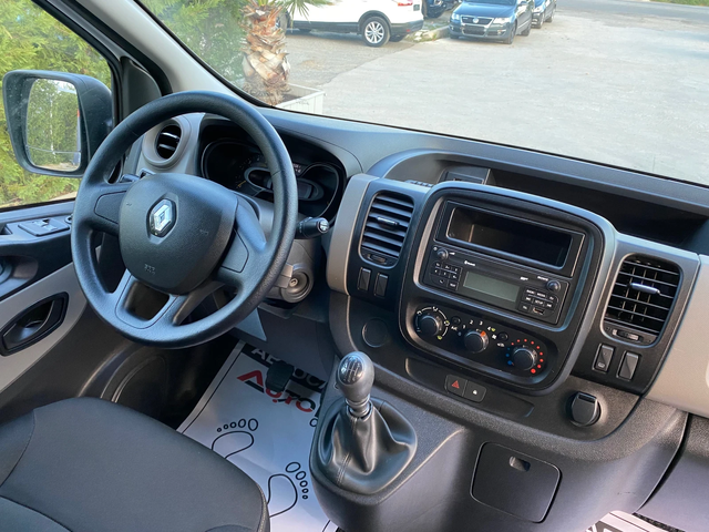 Renault Trafic 1.6DCI-116кс= ДЪЛГА БАЗА= КЛИМАТИК= 6СКОРОСТИ - автомобили, коли, обяви за нови и употребявани 12