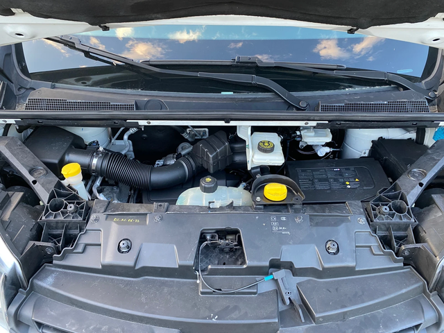 Renault Trafic 1.6DCI-116кс= ДЪЛГА БАЗА= КЛИМАТИК= 6СКОРОСТИ - автомобили, коли, обяви за нови и употребявани 13