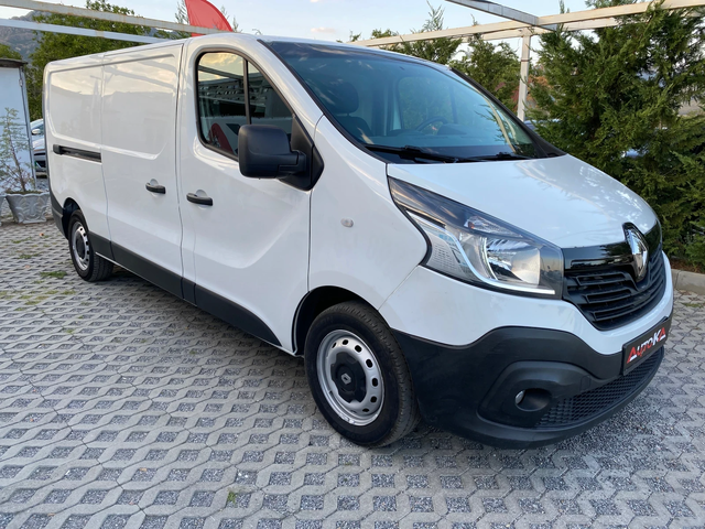 Renault Trafic 1.6DCI-116кс= ДЪЛГА БАЗА= КЛИМАТИК= 6СКОРОСТИ - автомобили, коли, обяви за нови и употребявани 1