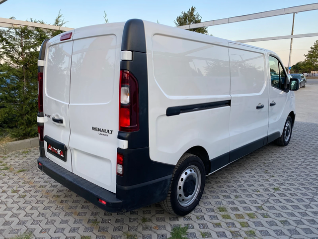 Renault Trafic 1.6DCI-116кс= ДЪЛГА БАЗА= КЛИМАТИК= 6СКОРОСТИ - автомобили, коли, обяви за нови и употребявани 2