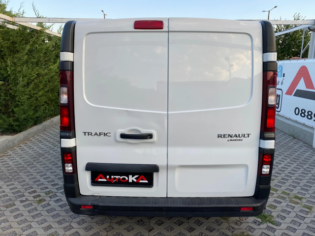 Renault Trafic 1.6DCI-116кс= ДЪЛГА БАЗА= КЛИМАТИК= 6СКОРОСТИ - автомобили, коли, обяви за нови и употребявани 3
