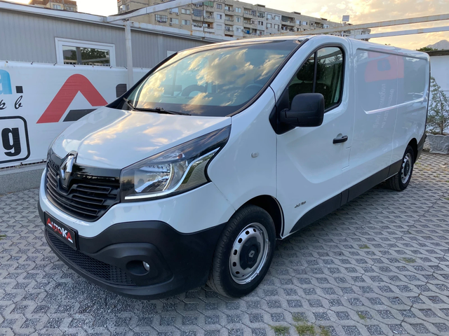 Renault Trafic 1.6DCI-116кс= ДЪЛГА БАЗА= КЛИМАТИК= 6СКОРОСТИ - автомобили, коли, обяви за нови и употребявани 5