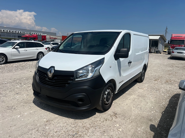 Renault Trafic 1.6 DCI - автомобили, коли, обяви за нови и употребявани 0