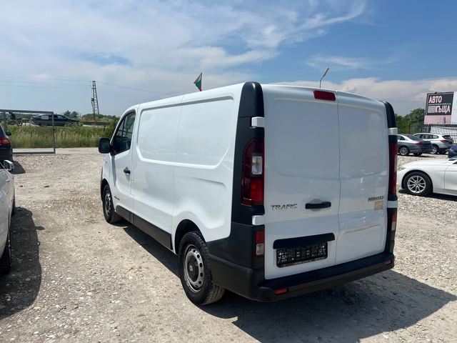 Renault Trafic 1.6 DCI - автомобили, коли, обяви за нови и употребявани 6