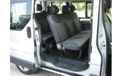 Renault Trafic 2.0dci 6ck. 9MECTA - автомобили, коли, обяви за нови и употребявани 14