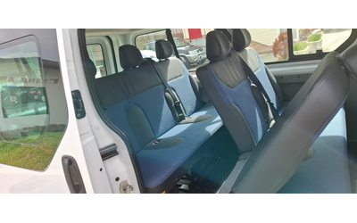 Renault Trafic 2.0  115kc Дълга база 211000м 9  местен - автомобили, коли, обяви за нови и употребявани 13