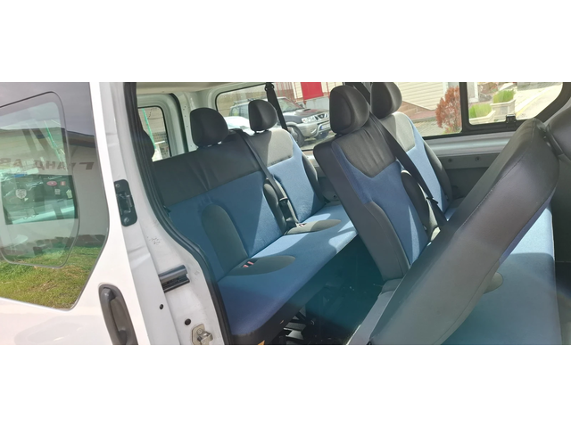 Renault Trafic 2.0  115kc Дълга база 211000м 9  местен - автомобили, коли, обяви за нови и употребявани 13