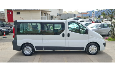 Renault Trafic 2.0  115kc Дълга база 211000м 9  местен - автомобили, коли, обяви за нови и употребявани 6