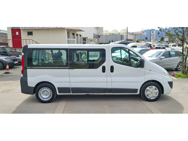 Renault Trafic 2.0  115kc Дълга база 211000м 9  местен - автомобили, коли, обяви за нови и употребявани 6