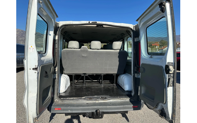 Renault Trafic 8+ 1* 2.0DCI* 115к.с* КЛИМАТИК* 6 скорости - автомобили, коли, обяви за нови и употребявани 15