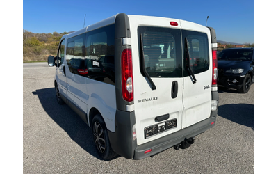 Renault Trafic 8+ 1* 2.0DCI* 115к.с* КЛИМАТИК* 6 скорости - автомобили, коли, обяви за нови и употребявани 6