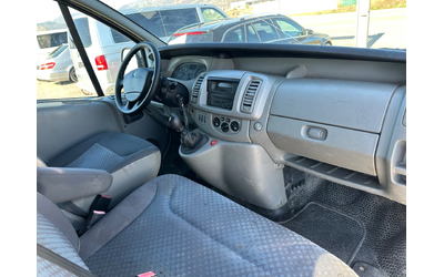 Renault Trafic 8+ 1* 2.0DCI* 115к.с* КЛИМАТИК* 6 скорости - автомобили, коли, обяви за нови и употребявани 9