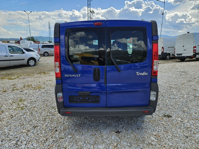 Renault Trafic Климатик - автомобили, коли, обяви за нови и употребявани 3