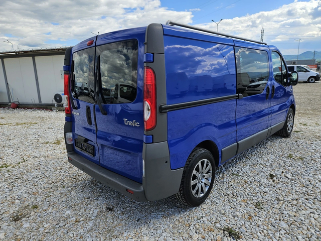 Renault Trafic Климатик - автомобили, коли, обяви за нови и употребявани 4
