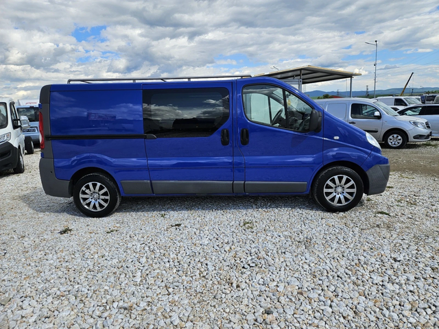 Renault Trafic Климатик - автомобили, коли, обяви за нови и употребявани 5