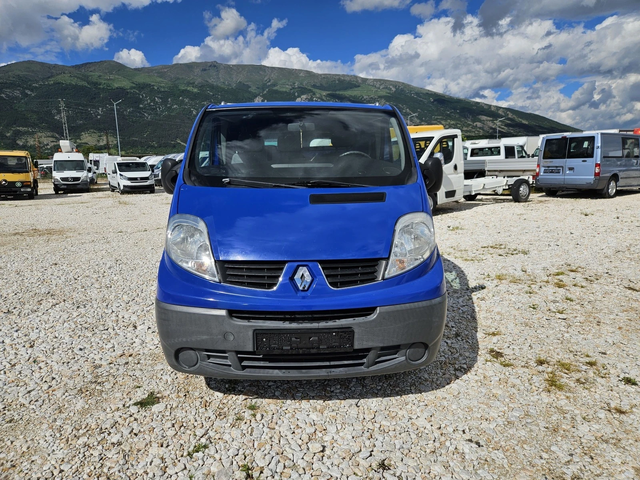 Renault Trafic Климатик - автомобили, коли, обяви за нови и употребявани 7