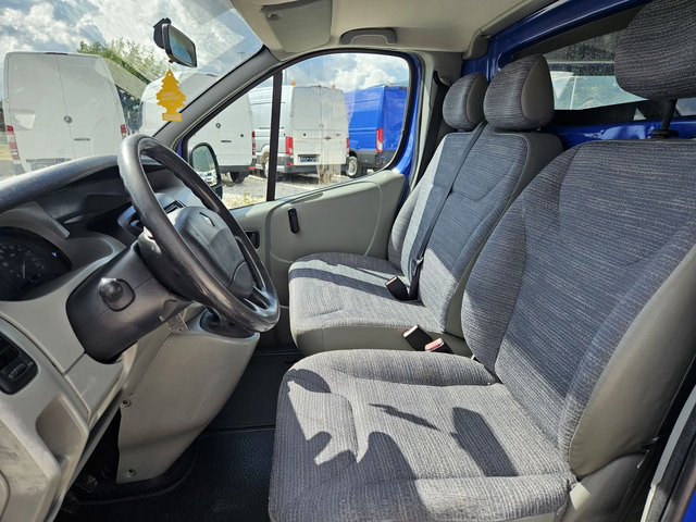 Renault Trafic Климатик - автомобили, коли, обяви за нови и употребявани 8