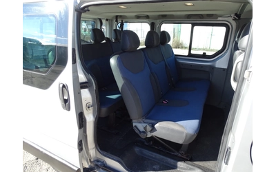 Renault Trafic 9 МЕСТА С * * * КЛИМАТИК* * * - автомобили, коли, обяви за нови и употребявани 11