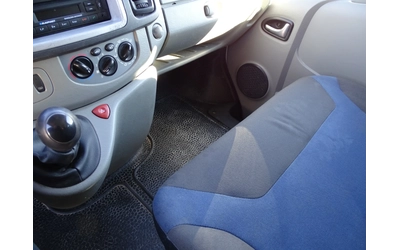 Renault Trafic 9 МЕСТА С * * * КЛИМАТИК* * * - автомобили, коли, обяви за нови и употребявани 13