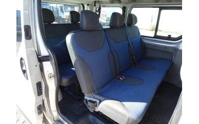 Renault Trafic 9 МЕСТА С * * * КЛИМАТИК* * * - автомобили, коли, обяви за нови и употребявани 8