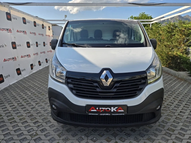 Renault Trafic 1.6DCI-116кс= MAXI= КЛИМАТИК= 6СКОРОСТИ - автомобили, коли, обяви за нови и употребявани 0