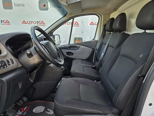 Renault Trafic 1.6DCI-116кс= MAXI= КЛИМАТИК= 6СКОРОСТИ - автомобили, коли, обяви за нови и употребявани 6
