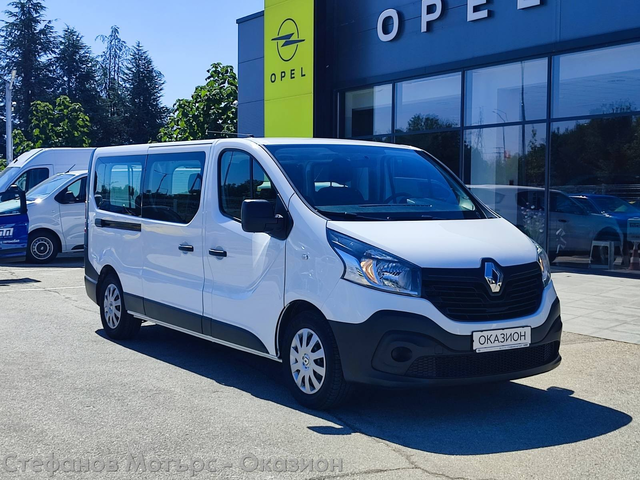 Renault Trafic Бус Пътнически 125к.с. Дизел - автомобили, коли, обяви за нови и употребявани 0