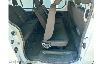 Renault Trafic Бус Пътнически 125к.с. Дизел - автомобили, коли, обяви за нови и употребявани 12