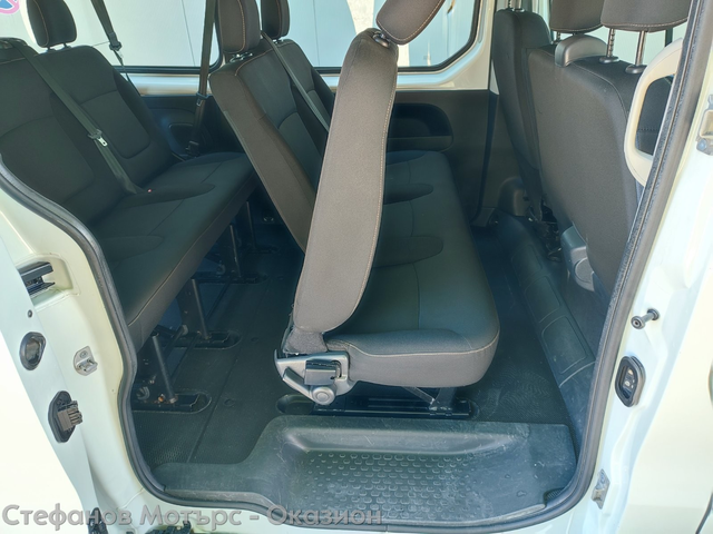 Renault Trafic Бус Пътнически 125к.с. Дизел - автомобили, коли, обяви за нови и употребявани 12