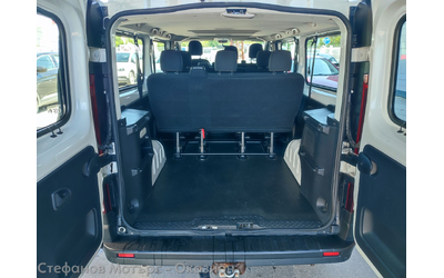 Renault Trafic Бус Пътнически 125к.с. Дизел - автомобили, коли, обяви за нови и употребявани 13