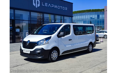 renault-trafic-bus-patnicheski-125k-s-dizel - 2
