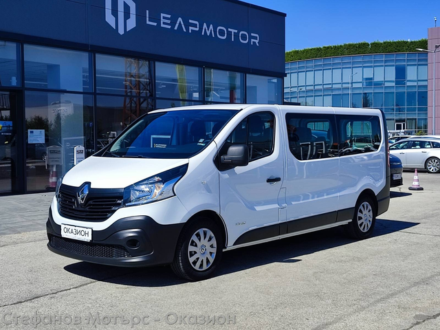 Renault Trafic Бус Пътнически 125к.с. Дизел - автомобили, коли, обяви за нови и употребявани 2