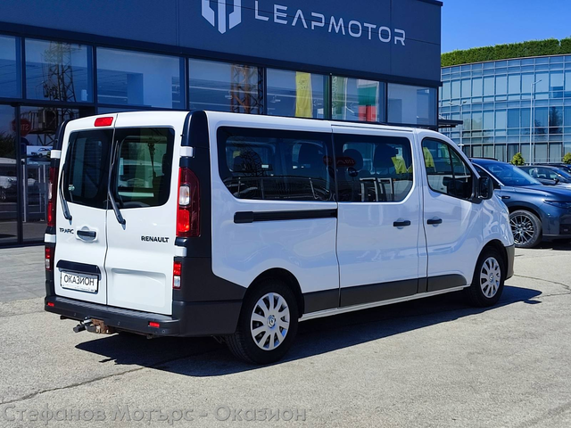 Renault Trafic Бус Пътнически 125к.с. Дизел - автомобили, коли, обяви за нови и употребявани 5
