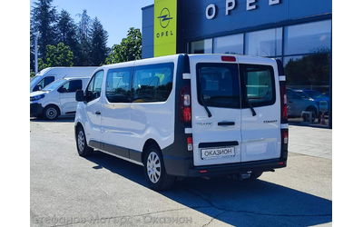 Renault Trafic Бус Пътнически 125к.с. Дизел - автомобили, коли, обяви за нови и употребявани 7