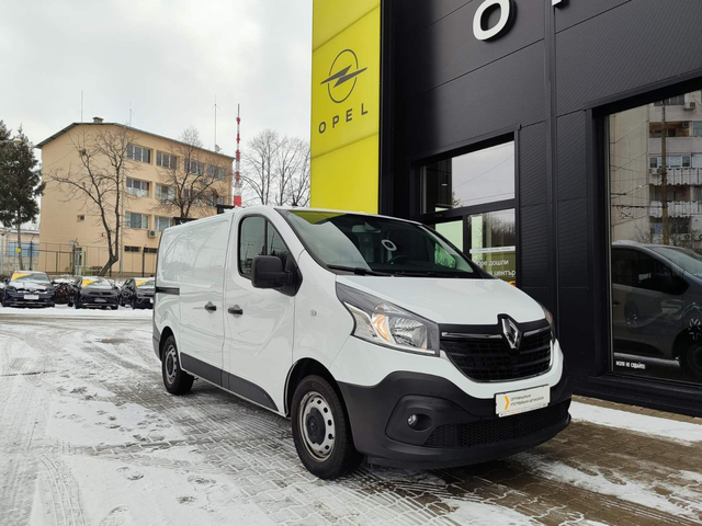 Renault Trafic Бус Товарен 120к.с. Дизел - автомобили, коли, обяви за нови и употребявани 0