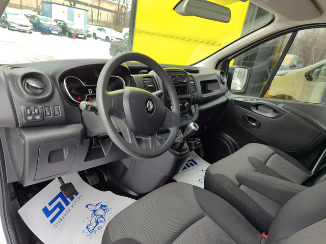 Renault Trafic Бус Товарен 120к.с. Дизел - автомобили, коли, обяви за нови и употребявани 8